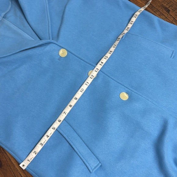 NWT Kenneth Cole Pea Coat in Heritage Blue
Kenneth Cole NY button front XL - Picture 10 of 15